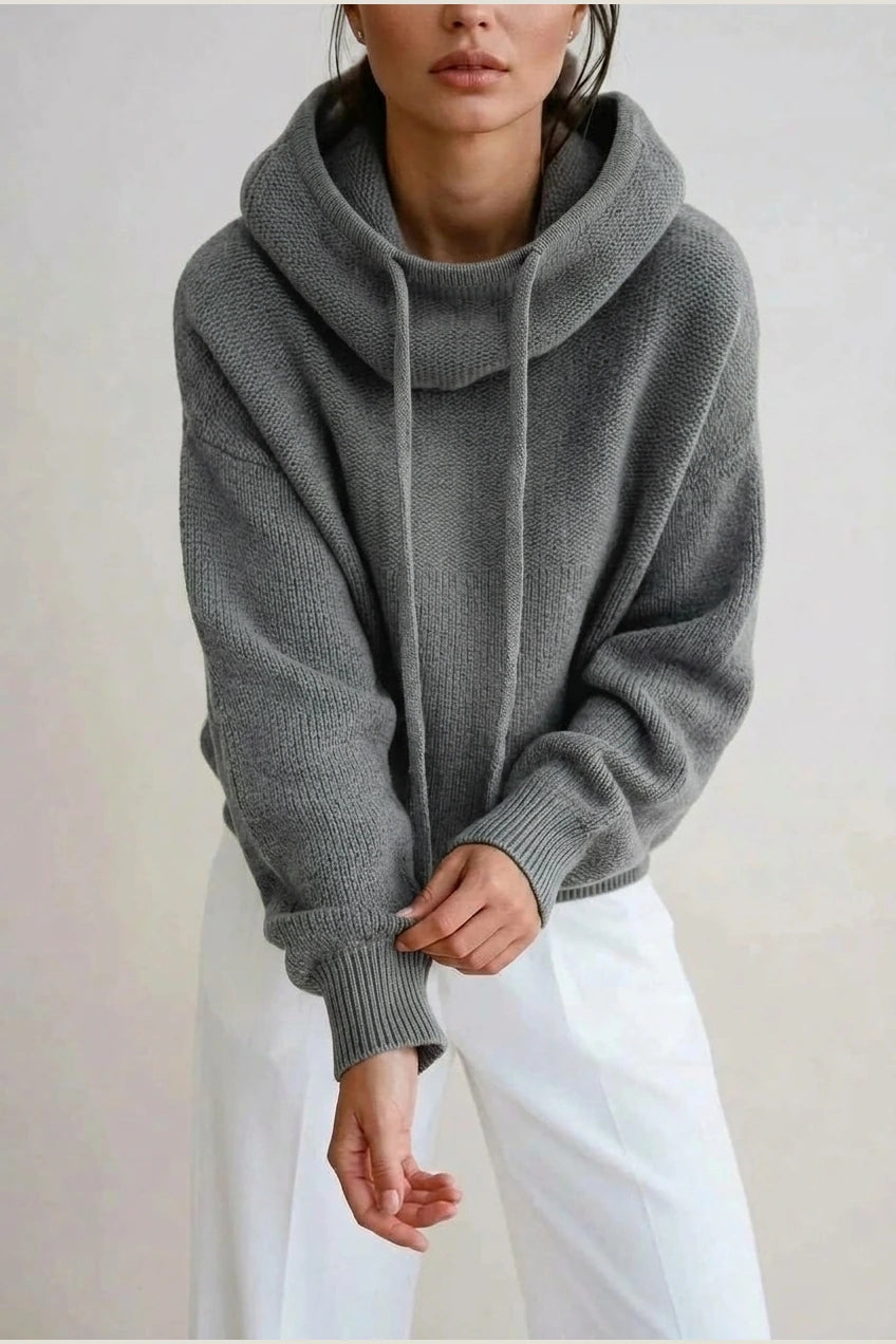 Marielle | Elegant Turtleneck Sweater — variant_front