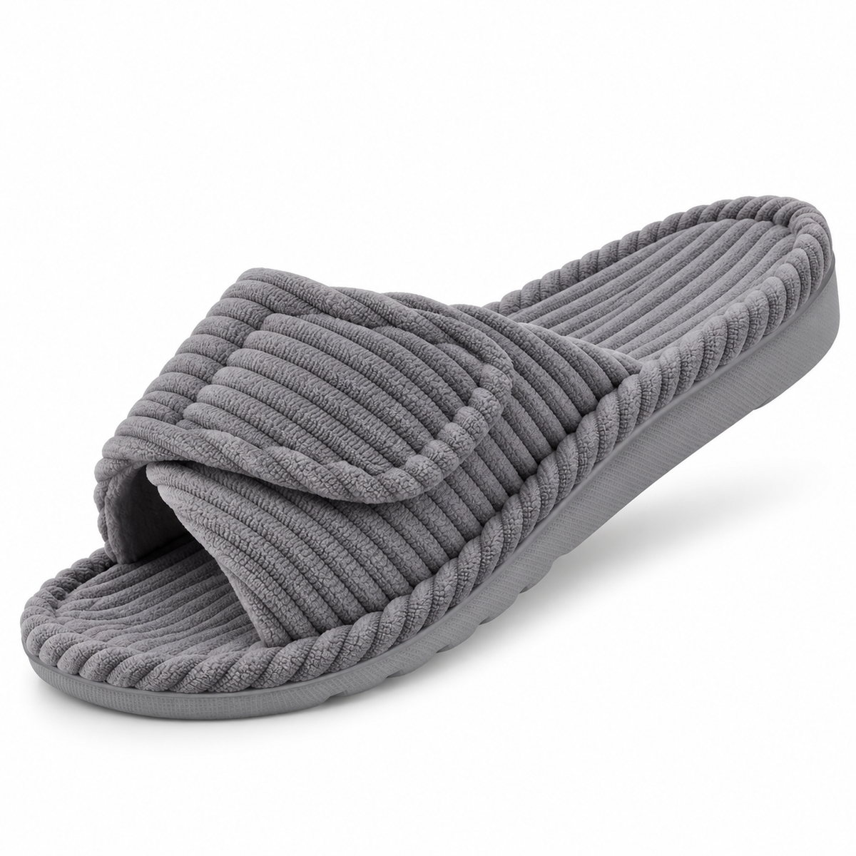 Women’s Orthopaedic Corduroy Comfort Indoor House Slippers — variant_front