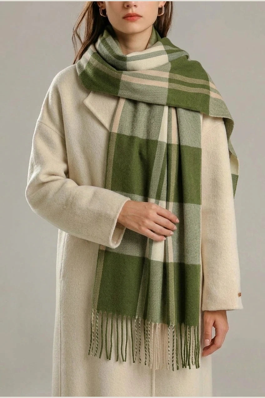 AURIELLE CASHMERE SCARF — variant_front