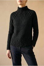 Rossy - Elegant Turtleneck Sweater — variant_front