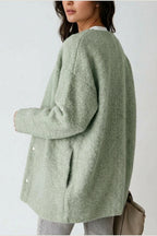 Elena | Wool Blend with Button Closure — variant_front