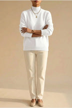 SERAPHINE ROLL NECK JUMPER — variant_front