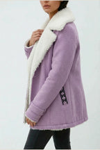 Amara | Wool Blend Winter Coat — variant_front