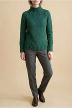 Rossy - Elegant Turtleneck Sweater — variant_front