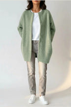 Elena | Wool Blend with Button Closure — variant_front
