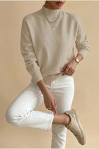 SERAPHINE ROLL NECK JUMPER — variant_front