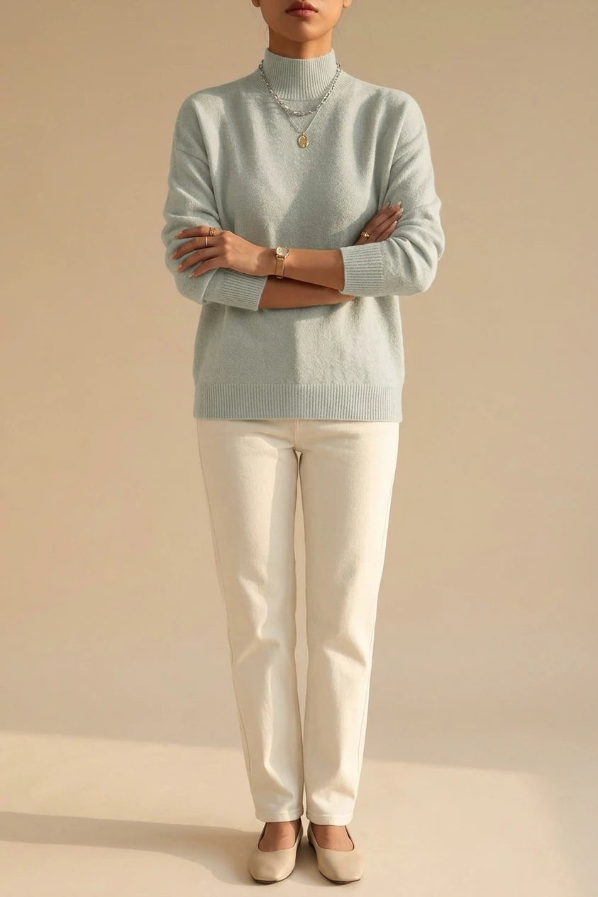 SERAPHINE ROLL NECK JUMPER — variant_front