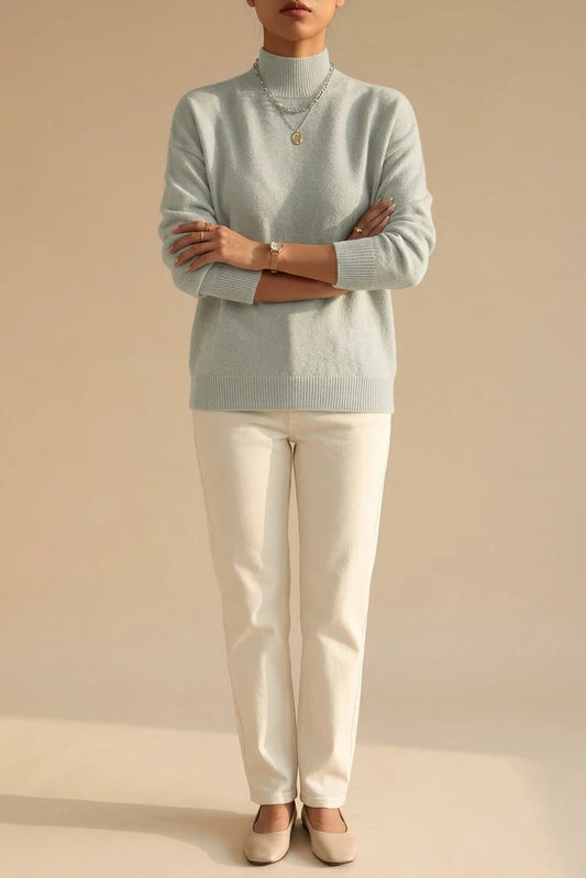 SERAPHINE ROLL NECK JUMPER — variant_front