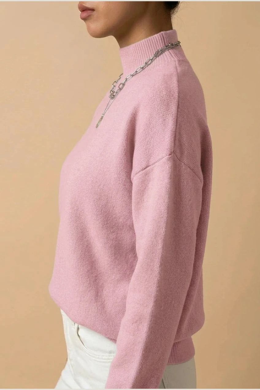 SERAPHINE ROLL NECK JUMPER — variant_front
