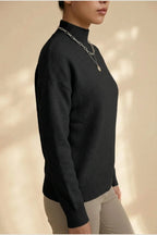 SERAPHINE ROLL NECK JUMPER — variant_front