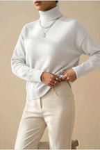 SERAPHINE ROLL NECK JUMPER — variant_front