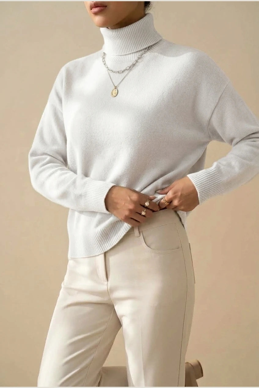 SERAPHINE ROLL NECK JUMPER — variant_front