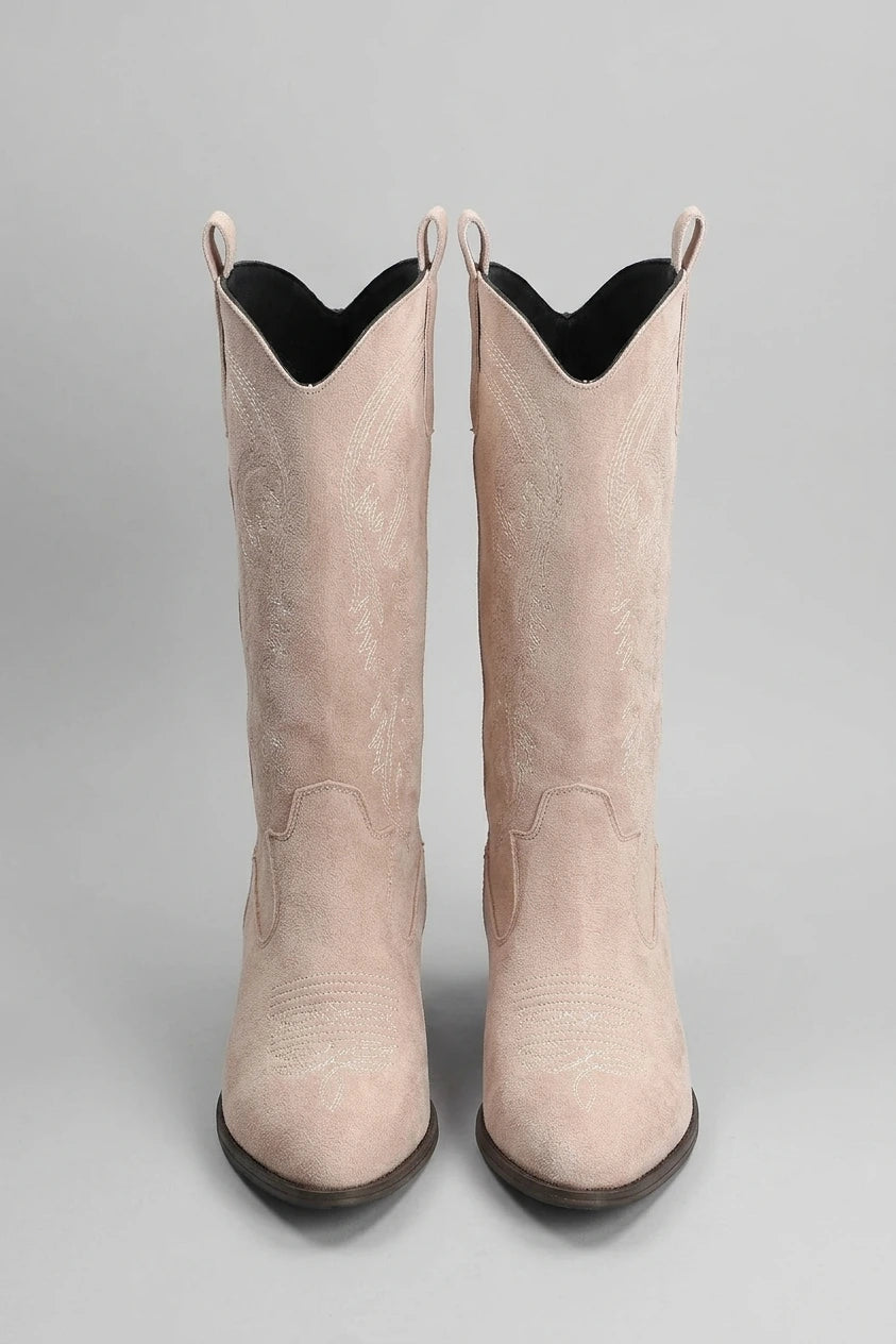 Women's Pointed Toe Western Cowboy Boots – Adelaide — variant_front
