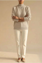 SERAPHINE ROLL NECK JUMPER — variant_front
