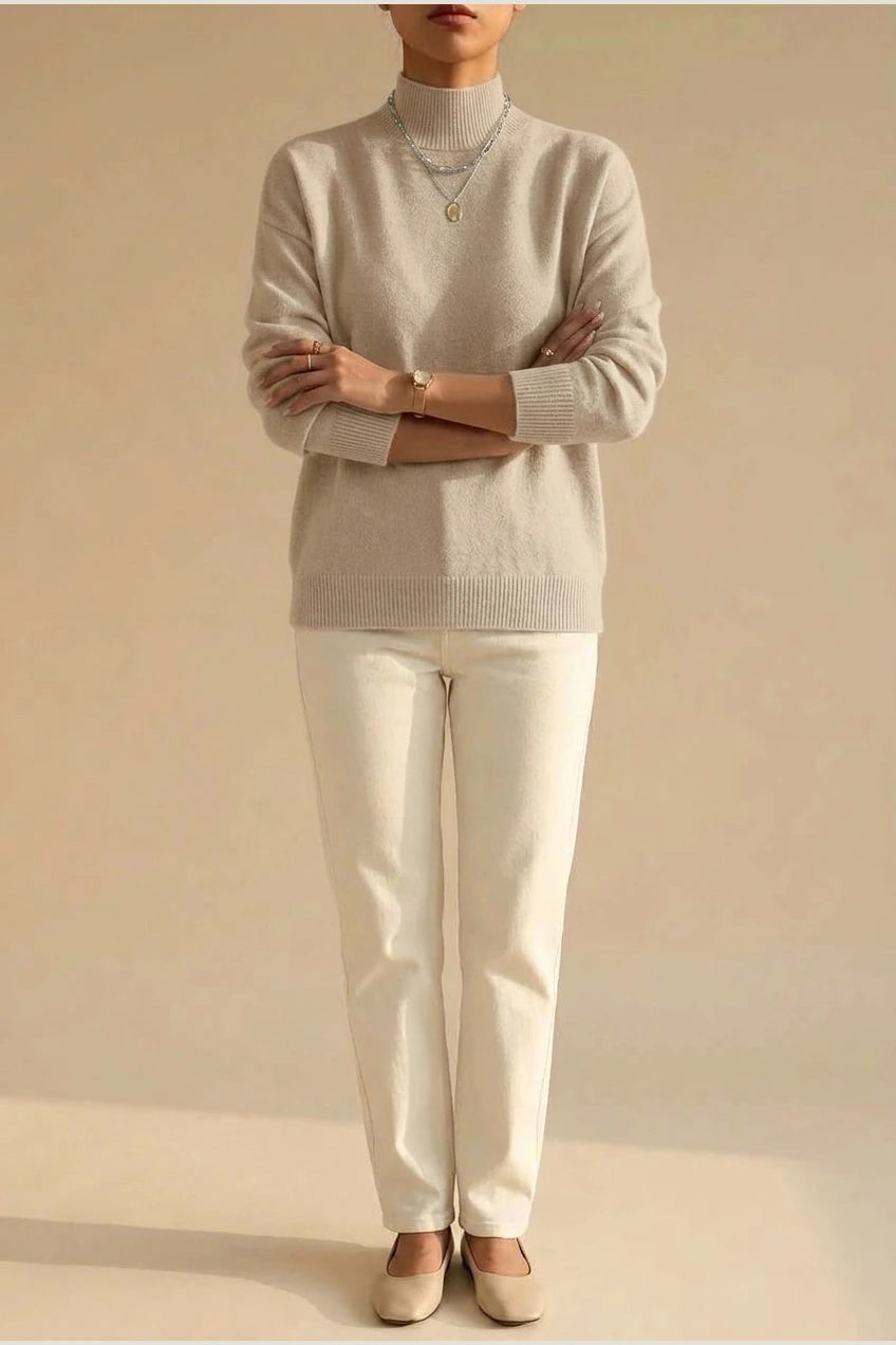 SERAPHINE ROLL NECK JUMPER — variant_front