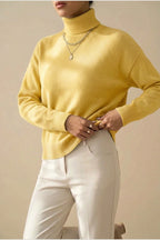 SERAPHINE ROLL NECK JUMPER — variant_front