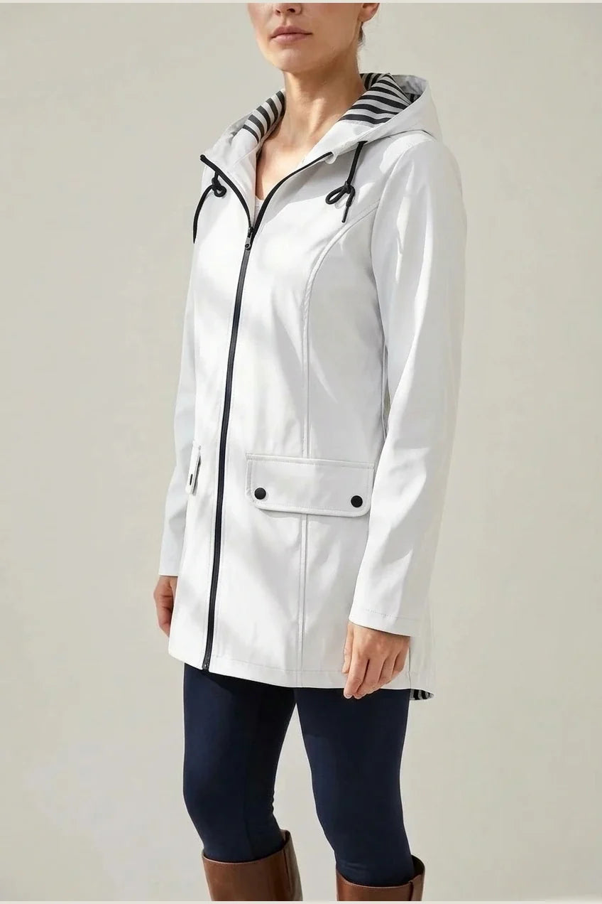 Women'S Lightweight Hooded Jacket for Autumn And Winter — variant_front