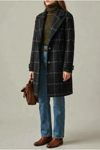 Oxford | Wool Check Coat — variant_front