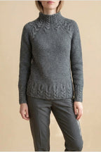 Rossy - Elegant Turtleneck Sweater — variant_front