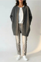 Elena | Wool Blend with Button Closure — variant_front