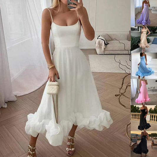 Robe Élodie florale