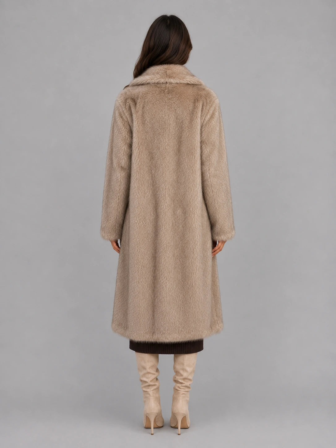 Women’s Faux Fur Long Coat – Oversized Plush Winter Jacket — gallery_02.webp