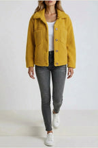 Vespera | Soft Button-Front Teddy Jacket — variant_front