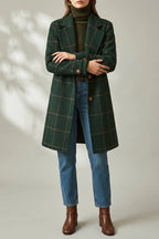 Oxford | Wool Check Coat — variant_front
