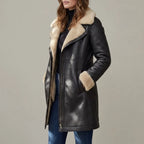 Women's Elegant Leather Coat with Shearling Lining – Amara — everlyn-elegant-leather-coat-with-shearling-lining_lifestyle_natural_01_02.webp