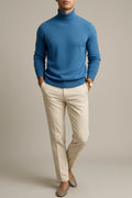 CARRINGTON CASHMERE TURTLENECK — variant_front