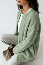 Elena | Wool Blend with Button Closure — variant_front