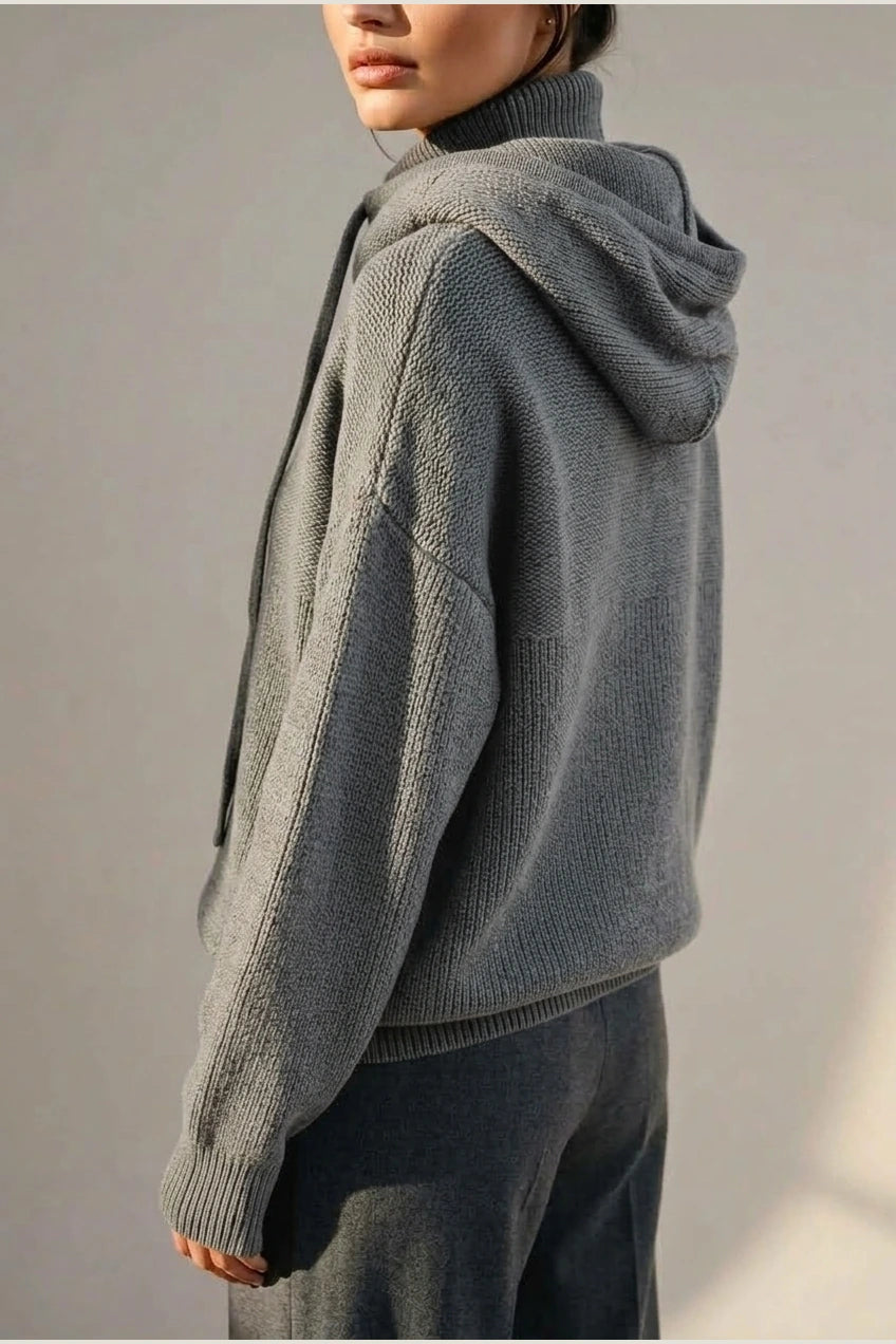 Marielle | Elegant Turtleneck Sweater — variant_front