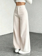 High Waist Wide Leg Corduroy Trousers with Flap Pockets — gallery_03.jpg