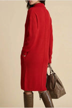 Janice | Elegant Sweater Dress — variant_front