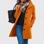 Jami | Longline Editorial Nonchalant Coat — variant_front
