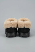 Thickened Warm Low-Top Couple's Plush Indoor Slippers Autumn/Winter