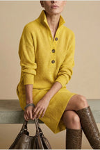Janice | Elegant Sweater Dress — variant_front