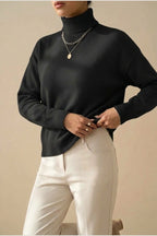 SERAPHINE ROLL NECK JUMPER — variant_front