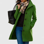 Jami | Longline Editorial Nonchalant Coat — variant_front