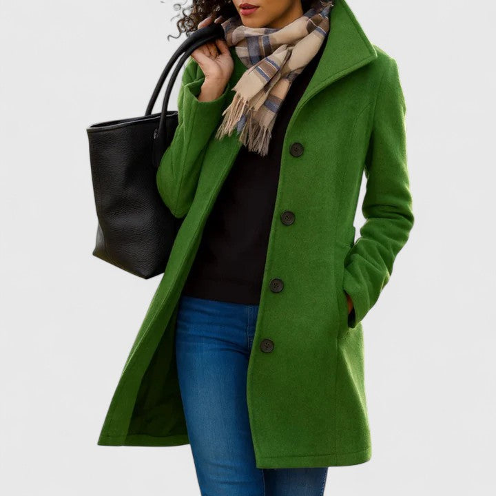 Jami | Longline Editorial Nonchalant Coat — variant_front