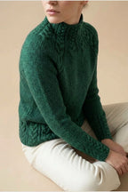 Rossy - Elegant Turtleneck Sweater — variant_front