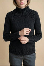Rossy - Elegant Turtleneck Sweater — variant_front