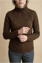 Rossy - Elegant Turtleneck Sweater — variant_front