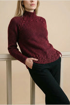Rossy - Elegant Turtleneck Sweater — variant_front