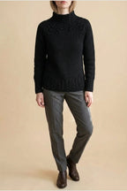 Rossy - Elegant Turtleneck Sweater — variant_front
