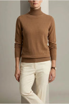 CARRINGTON CASHMERE TURTLENECK — variant_front