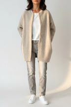 Elena | Wool Blend with Button Closure — variant_front