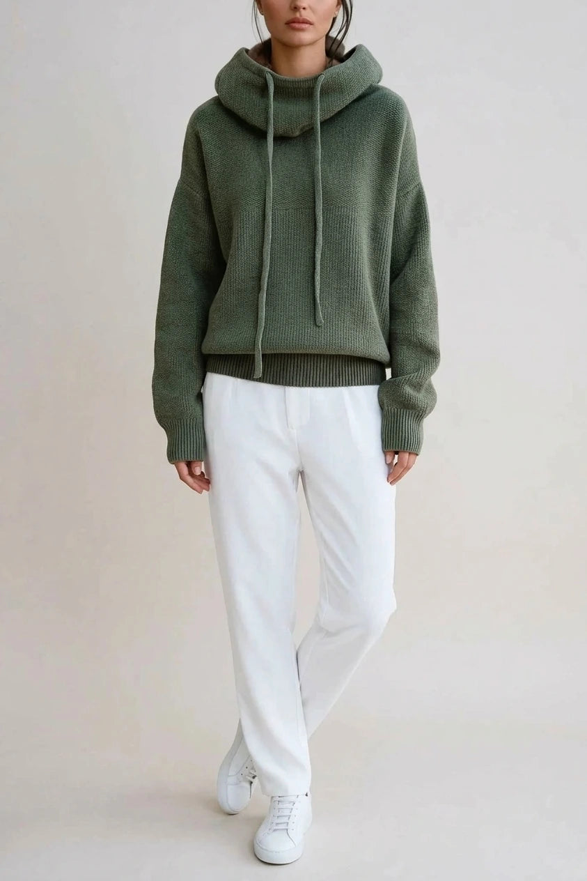 Marielle | Elegant Turtleneck Sweater — variant_front