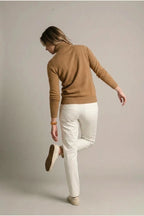 CARRINGTON CASHMERE TURTLENECK — variant_front