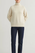 AURORA CASHMERE TURTLENECK SWEATER — variant_front